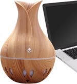 Aromatherapy Mist Diffuser - Rechargeable Humidifier, Air Enhancer | Compact LED Unit with Fine Mist Output to Elevate Mood During Meditation , - Image 8