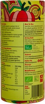 Seed Squad – Organic Superfood Seeds for The Whole Family, Including Children and Fussy Eaters. Natural Vegan Protein Boost. Sunflower, Chia, Flaxseed. 30 Servings. Recommeded +3 - Image 4