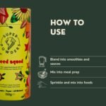 Seed Squad – Organic Superfood Seeds for The Whole Family, Including Children and Fussy Eaters. Natural Vegan Protein Boost. Sunflower, Chia, Flaxseed. 30 Servings. Recommeded +3 - Image 5