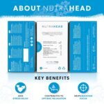 Nutra Tea NUTRAHEAD - Migraine Relief Tea | Headache Tea - For Tension Headache Relief & Migraines with Feverfew, Willow Bark & Rhodiola - 40 Individually Wrapped Bags - Herbal Teas (2 Pack) - Image 3