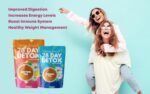 Tea 28 Day and Night Detox Tea 100% Natural ingredients transform your Health in 28 Days Deep Body Cleanse - Image 3