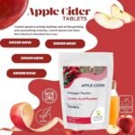 Apple Cider Vinegar Pectin 500mg Health Food Supplement Vitamins 60 Tablets Pills Nutrition Supplements HEALTHY MOOD - Image 4