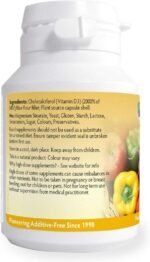 Vitamin D3 4000iu x 90 Capsules, Suitable for Vegetarians, Magnesium Stearate Free, Contributes to The Maintenance of Normal Bones, Muscle Function & The Immune System, UK Manufactured - Image 3