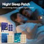 Sleep Support Patches 60pcs Patchs，Extra Strong,Long-Lasting Nighttime Comfort for Men and Women,Contains Melatonin，Natural Sleep Aids for Adults Improve Quality Sleep Quickly Sleep (B60piece) - Image 3