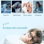 Sleep Support Patches 60pcs Patchs，Extra Strong,Long-Lasting Nighttime Comfort for Men and Women,Contains Melatonin，Natural Sleep Aids for Adults Improve Quality Sleep Quickly Sleep (B60piece) - Image 4