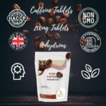 Caffeine 200mg Ergotamine Vitamins Energy Tablets UK Made Health Supplements for Boosted Vitality - Image 4