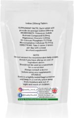 lodine 150mcg 90 Tablets - Essential Mineral Supplement for Thyroid Health and Hormonal Balance - Image 4
