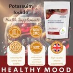 lodine 150mcg 90 Tablets - Essential Mineral Supplement for Thyroid Health and Hormonal Balance - Image 6