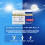 Magnesium Glycinate 4 in 1 Complex with Citrate, Malate, Taurate & Vitamin B6 | High Strength, Elemental, Chelated, Vegan Magnesium for Sleep, Anxiety, Restless Legs, Fibromyalgia| 60 Capsules - Image 5