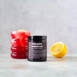 Erbology Organic Hibiscus Powder 90g - 45 Servings - Destress - Sustainably Sourced Straight from Farm in India - Small Batch - Vegan - GMO-Free - Image 4