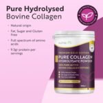 Nutravita Collagen Powder 500g - Premium Gold Standard Bovine- 50 Servings - Collagen Peptides Supplement with 8 Essential Amino Acids - Made in The UK - Image 3