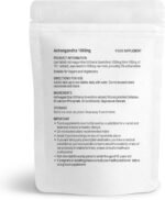 Ashwagandha 1000mg | Stress, Fatigue, Mood & Focus Supplement | Vegan Extract Tablets (Pack of 180) - Image 3