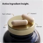 Marine Collagen, Science-Backed Collagen Supplement, Type 1 Collagen Peptides, Enhanced with Vitamin C, Zinc & Selenium, Healthy Skin, Hair & Nails, 60 Capsules - Protein Works - Image 4