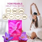 Yoni Detox Pearls Conceive TTC, Yeast Infection, Thrush, Bacterial Vaginosis BV, Candida Balls Treatment for Ladies (12 Pearls) - Image 3