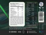 Athenix® Amino Hydra-X Intra-Workout | Green Apple | 9 EAAs + 5 Electrolytes + Vitamins & Taurine | Vegan BCAA + Hydration Powder | 26 Servings | Zero Sugar & Fat | 365g (365g, Green Apple Burst) - Image 3