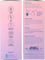 Applied Nutrition - Coleen Rooney - Sleep Powder - Magnesium & Botanicals Infused - Best Natural Sleep Support - Best Vegan Rest - Effective Stress Relief - (14 x 9g) (Raspberry, Lavender & Vanilla) - Image 4