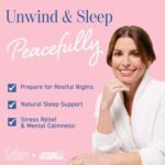 Applied Nutrition - Coleen Rooney - Sleep Powder - Magnesium & Botanicals Infused - Best Natural Sleep Support - Best Vegan Rest - Effective Stress Relief - (14 x 9g) (Raspberry, Lavender & Vanilla) - Image 5
