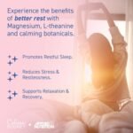 Applied Nutrition - Coleen Rooney - Sleep Powder - Magnesium & Botanicals Infused - Best Natural Sleep Support - Best Vegan Rest - Effective Stress Relief - (14 x 9g) (Raspberry, Lavender & Vanilla) - Image 7