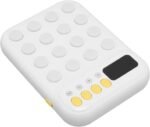 Fabater Electronic Handheld Memory Game for Kids Multi Functional Design Toy Encouraging Concentration Training, Diverse Challenges (White) - Image 3