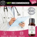 C&G PETS | PET HEMP JOINT OIL SUPPLEMENT 100ML | 100% NATURAL INGREDIENTS COLD PRESSED HEMP SEED OIL & TURMERIC BLEND | GREAT FOR ITCHY DOG SKIN CAT ANXIETY AND STRESS | SUPPORT OUTSTANDING COAT SHINE - Image 8