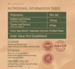 Mullein Leaf Extract for Lungs – Mullein Drops for Mucus & Phlegm Remover | Alcohol-Free Lung Cleanse | Plant-Based Respiratory Support Formula | 60ml - Image 3