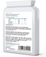 Collagen Complex with Hyaluronic Acid & Seaweed - 60 Capsules - Skin, Hair & Nails Formula with Added D-Biotin, Vitamin E & C - Highly Bioavailable Naticol® Hydrolysed Marine Collagen 500mg - Image 3