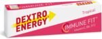 Dextro Energy Tropical Glucose Tablets |Fast Acting Carbohydrates for a Quick Burst of Glucose|with Vitamin C, B6, B12 and folic Acid | 14 Count (Pack of 24) - Image 3