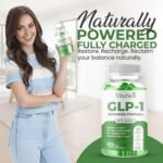 GLP-1 Weight Loss Gummies – Appetite Suppressant & Weight Management Support – Probiotic + Prebiotic Blend for Gut Health & Digestion – Natural GLP1 Support for Men and Women - GLP 1 Supplement - Image 3