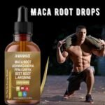 Organic Maca Root Liquid Drops with Ashwagandha, Fenugreek, Beet Root and L-Arginine Liquid Multivitamin for Women and Men - Maca Root Supplement Drops, 1 Month Supply - Image 3