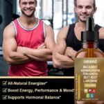 Organic Maca Root Liquid Drops with Ashwagandha, Fenugreek, Beet Root and L-Arginine Liquid Multivitamin for Women and Men - Maca Root Supplement Drops, 1 Month Supply - Image 4