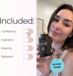 Advanced Collagen Complex | 1593mg Vitamin Boosted Complex for Glowing Hair, Skin & Nails | 270 High Strength Capsules | Premium Collagen Supplements for Women & Men, Made in The UK - Image 3