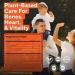 Vitamin D3 K2 Gummies – 4000 IU D3 + 100 mcg K Blend – Immune & Bone Support – Vegan, Non-GMO & Gluten-Free – 60 Berry-Flavored Gummies for Adults & Childern - Image 3