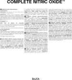 Bulk Complete Nitric Oxide Capsules, Pre Workout, Niacin, Vitamin B12, Arginine (AAKG), Pack of 180, 30 Servings, Packaging May Vary - Image 4