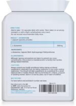L-Glutamine 500mg 90 Capsules - Pure Amino Acid with no fillers or Binders - Suitable for Vegetarians and Vegans – Exclusively Manufactured in The UK - Image 3