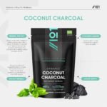 Organic Activated Coconut Charcoal 2000mg – 90 Vegan Capsules – Bloating & Gas, Digestion & Flatulence Natural Relief – Resealable and Recyclable Pouch by Alpha01 - Image 3