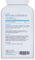 N-Acetyl Cysteine (NAC) 600 mg 120 Capsules - UK Manufactured and Suitable for Vegans & Vegetarians - Image 3