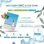 N-Acetyl Cysteine (NAC) 600 mg 120 Capsules - UK Manufactured and Suitable for Vegans & Vegetarians - Image 5