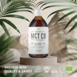 Organic C8 MCT Oil - 500ml - 100% Pure Cold Pressed C8 MCT - Premium Coconut Oil, Sustainably Sourced, Boosts Ketones 3X More Than Other MCTs (33 Day Supply) by Alpha01 - Image 5
