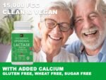 Liposomal Lactase Enzyme 15000FCC | 120 High Strength Lactase Capsules | Enzyme Tablets | Lactose Digestion | Digestive Enzyme Food Supplement - Image 6