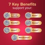 Seven Seas Perfect7 Man Plus, Multivitamin With Omega-3 And Vitamin D For Men’s Health Support1-7, 30 Tablets plus 30 Capsules, 1 Month Supply - Image 4