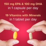 Seven Seas Perfect7 Man Plus, Multivitamin With Omega-3 And Vitamin D For Men’s Health Support1-7, 30 Tablets plus 30 Capsules, 1 Month Supply - Image 6