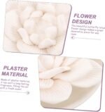 Passive Essential Oil Diffuser Flower Shape Stone Aromatherapy Diffuser for Home Car Air Freshener Relaxing Portable Scented Decor - Image 4
