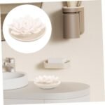 Passive Essential Oil Diffuser Flower Shape Stone Aromatherapy Diffuser for Home Car Air Freshener Relaxing Portable Scented Decor - Image 8