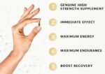 Gold by VIAForte- Strong and Fast Acting Effect - (10 V Capsules/Tablets) - Supplement Pills for Men UK - Panax Ginseng Root - Powerful & Fast Performance - Stay Harder for Longer - Image 4