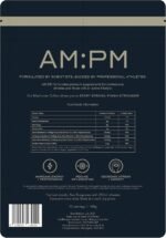 AM:PM Nutrition Mushroom Coffee - Lion's Mane, Reishi & Cordyceps Organic Coffee Alternative - Healthy Energy & Focus Boost - A Blend of Arabica & Robusta with Functional Mushrooms - 30 Servings - Image 5