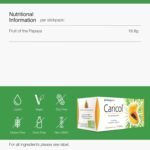 Metagenics Caricol Organic Papaya - Organic Food Supplement for Regular Bowel Function - 20g Stickpacks (20 Sticks) - Image 3
