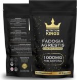 Fadogia Agrestis 1000mg per Serving – 24:1 Pure Herbal Extract – 60 Capsules – High Strength Supplement for Vitality, Energy, Wellness & Performance - Image 4