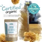 Organic Irish Sea Moss - Raw Seamoss & Sea Moss Gel Base, Wildcrafted Superfood - Rich in Protein, Fiber, 92 Essential Minerals - Vegan, Non-GMO, Organic Sea Moss, Sea Moss Organic Formula - 116g - Image 5