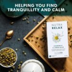Nutra Tea NUTRARELAX Night Time Sleep & Calm Tea - Chamomile, Passionflower, Lemon Balm - 60 Individual Wrapped Bags - Herbal Infusion (3 Pack) - Image 6