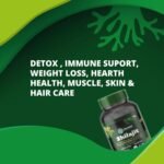 Shilajit Sea Moss Lions Mane Ashwagandha Turmeric Ginger Black Pepper Vitamins D3 & C Zinc Magnesium - 60 Vegan Capsules - 2320mg per Serving - Image 4
